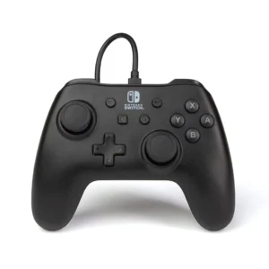 PowerA Enhanced Wired Controller for Nintendo Switch - Black (Open Box)