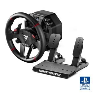 Thrustmaster T598 Direct Axial Drive Force Feedback Racing Wheel for PS5, PS4, PC