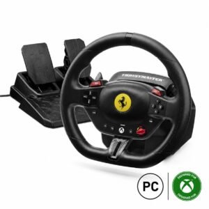 Thrustmaster T98 Ferrari 296 GTB, Racing Wheel for Xbox Series X|S, Xbox One, PC