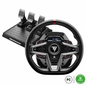 Thrustmaster T248 Force Feedback Racing Wheel and Magnetic Pedals for Xbox Series X|S, Xbox One, PC