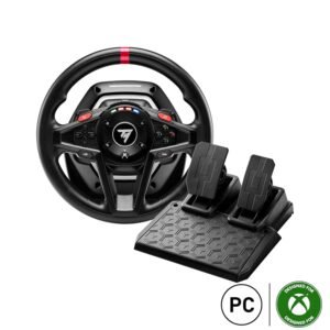 Thrustmaster T128 Force Feedback Racing Wheel and Magnetic Pedals for Xbox Series X|S, Xbox One, PC