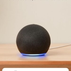 Amazon Echo Dot (5th Gen) | Smart speaker with vibrant sound, Motion Detection, Temperature Sensor, Alexa and Bluetooth