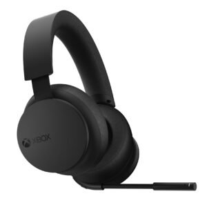 Xbox Wireless Gaming Headset | Carbon Black | Over Ear Headphones | Spatial Audio with Dolby Atmos | Console, PC, Mobile