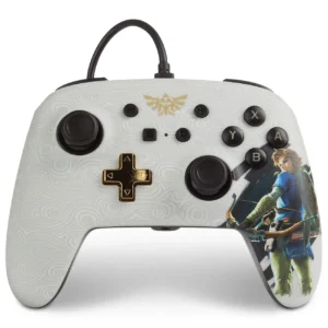 PowerA Enhanced Wired Controller for Nintendo Switch - The Legend of Zelda (Open Box)