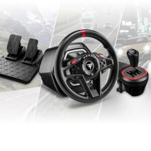 Thrustmaster T128 Force Feedback Racing Wheel With Shifter Pack For Xbox Series X|S, Xbox One, PC