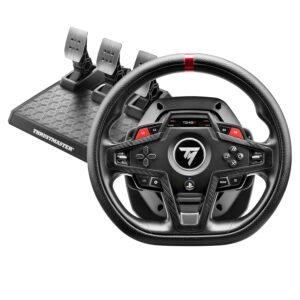 Thrustmaster T248-R Force Feedback Racing Wheel with Magnetic Pedals for PS5, PS4, PC