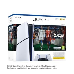 Sony PlayStation 5 Gaming Console (Slim With Disk)