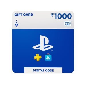 Rs.1000 Sony PlayStation Store Gift Card